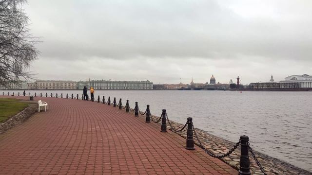 Стрелка Заячьего острова, Санкт-Петербург смотреть онлайн