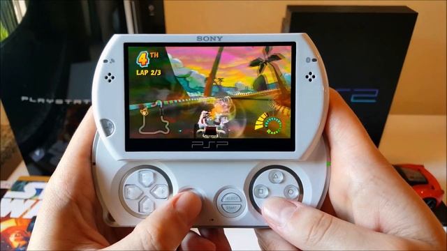 Crash Tag Team Racing Gameplay - PSP Go 2019 смотреть онлайн