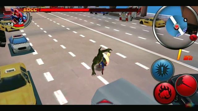 #2 "ЧЕЛОВЕК ПАУК" Первая БИТВА С ЯЩЕРОМ! смотреть онлайн