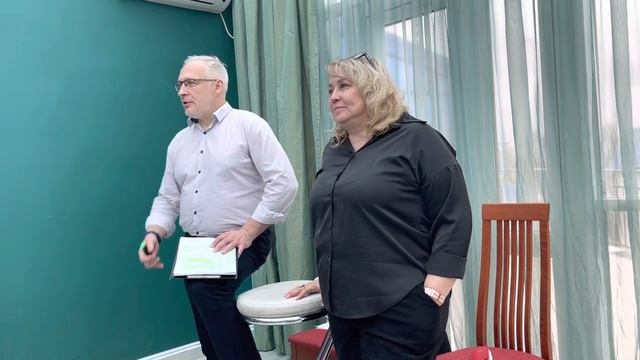 Юрий Дегтяренко и Татьяна Гордеева. Интенсив «Ресурсы неопределённости»