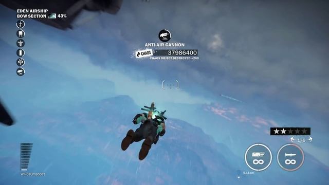 THE MOST DEADLY DRONE IN THE WORLD! (Just Cause 3 Sky Fortress DLC) | SuperRebel смотреть онлайн