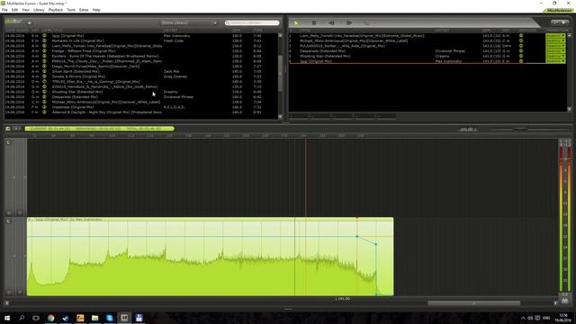 MixMeister Fusion - Работа над новым миксом 005 смотреть онлайн