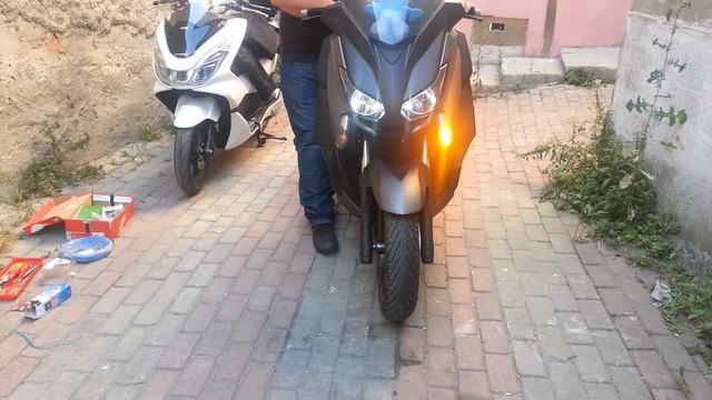 Xmax 250  Ayarlı Amerikan Park