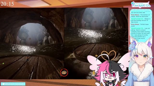 The Wasp Problem #2 [ It Takes Two ] V:rtual:s!