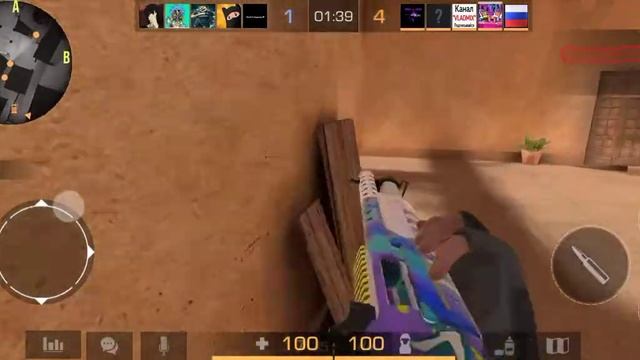 Standoff 2 но могу играть только с FABM смотреть онлайн