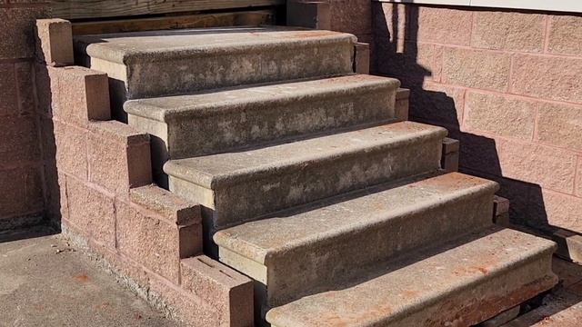 НАЧАЛО РЕМОНТА ПОРОГА  (PORCH) / КАК ПОДРОСЛА РАССАДА ОГУРЦЫ  / США