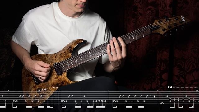 Falling In Reverse - All My Life (Guitar Cover With Screen Tabs) #FallingInReverse #AllMyLife