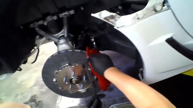 Rebuilding a Wrecked 2017 Corvette ZO6 Part 5 ll Budget Rebuilds смотреть онлайн