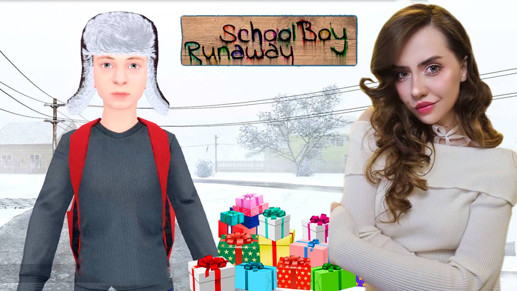 ШКОЛЬНИК НА КАНИКУЛАХ! ➤ SchoolBoy Runaway #10 смотреть онлайн