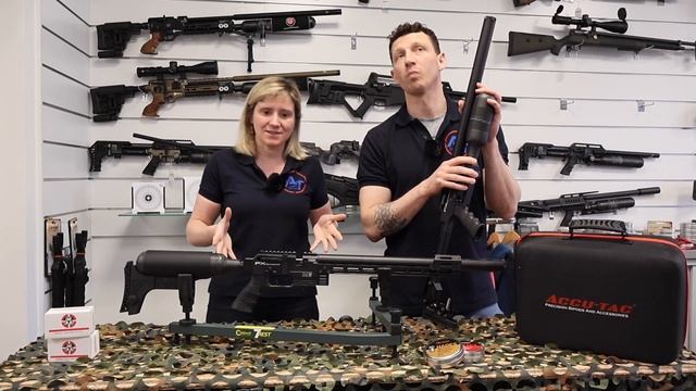 Présentation De La Carabine PCP Fx Panthera Hunter Compact Et La Fx Dynamic