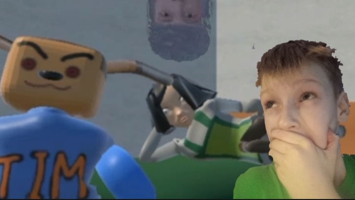 Тимоха кормит пирожками Скулбоя. | Скулбой с Тимохой. смотреть онлайн