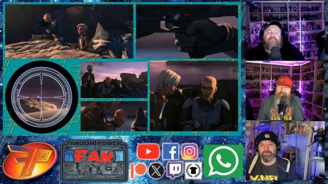 The Fan Batch (Episode 308: Bad Territory) смотреть онлайн