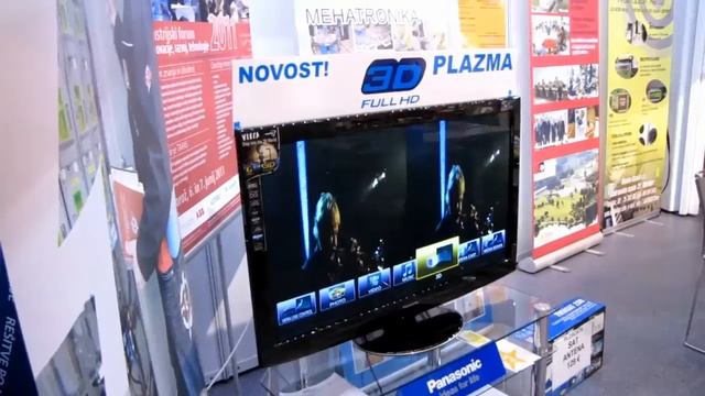 GoroSan, MOS 2010, 3D TV, PANASONIC TX-P42GT20E, 2D-3D смотреть онлайн