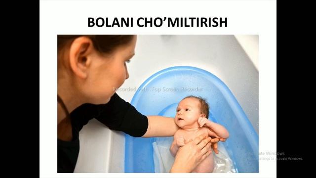 Onalar maktabi | Chaqaloqlar parvarishi | Maslahatlar смотреть онлайн