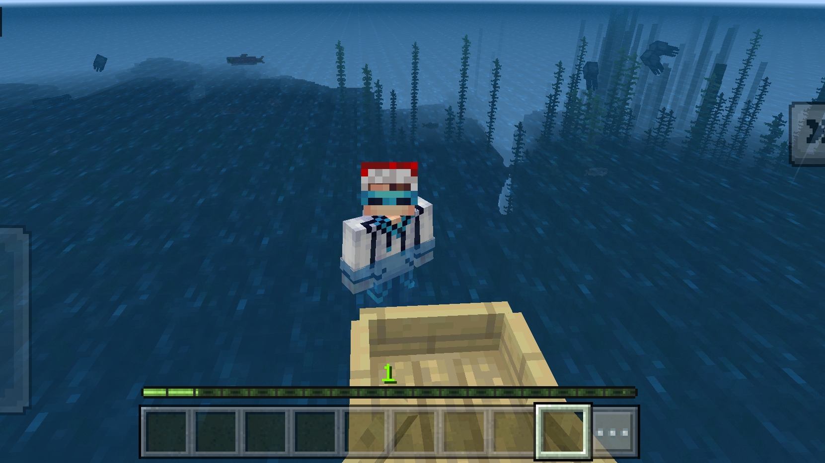 я прохожу майнкрафт часть 2