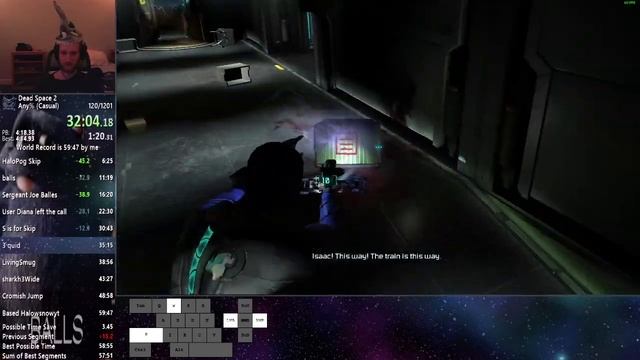 Dead Space 2 Any% WR Speedrun in 59:31 смотреть онлайн