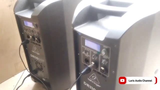 BEHRINGER DR110 DSP | SPEAKER AKTIF clarity.. смотреть онлайн