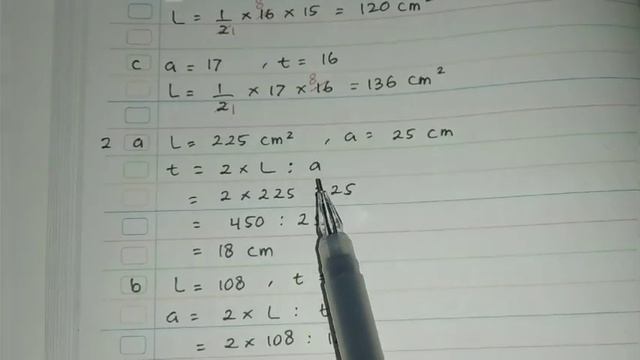 PEMBAHASAN KUNCI JAWABAN MATEMATIKA KELAS 4 LATIHAN 8 BAB 6 HAL. 97 GAP/ESPS смотреть онлайн
