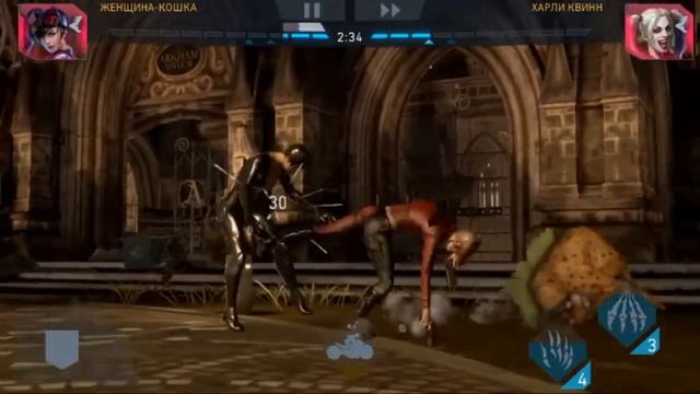 Injustice 2 mobile Обзор Женщины кошки смотреть онлайн