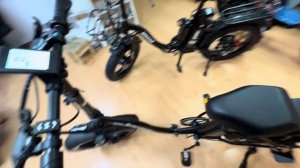 Электрофэтбайки Minako F11 Dual и Spetime F7 - обзор, сравнение