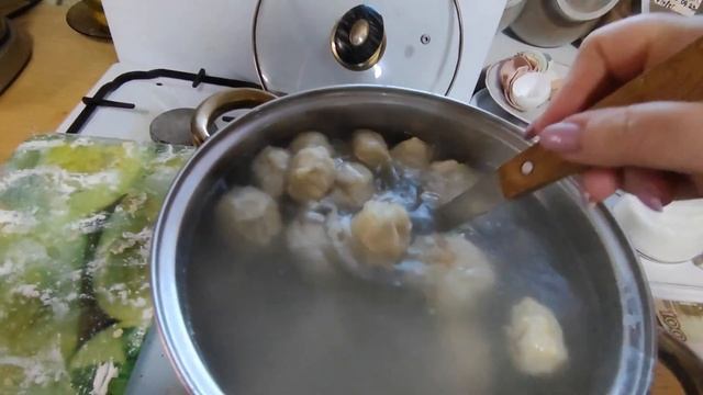 Хочу пельмени, а тесто делать не умею. смотреть онлайн