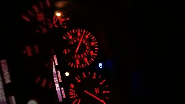 99' 740i sport stock, slow speedo смотреть онлайн