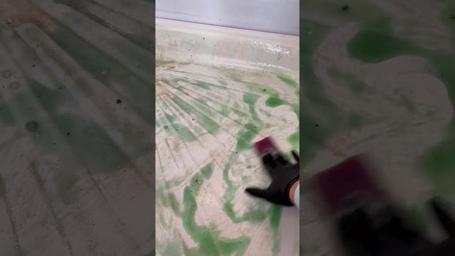 Отмыла душевую кабину