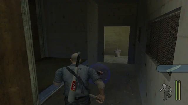 Manhunt 100% No dmg walkthrough (Scene 4: White Trash) смотреть онлайн