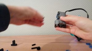 передний мост из Лего техник