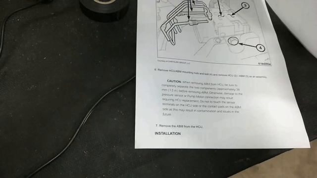 07-18 JK Jeep Wrangler ABS Module How To Replace. Code C121C смотреть онлайн