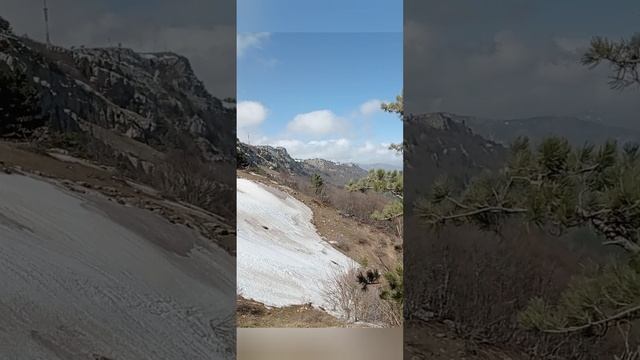 На Ай-Петри по Кореизской тропе. 02.04.22. смотреть онлайн