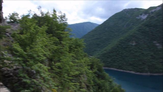 Черногория. Пивское озеро!