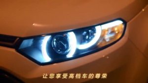 Фары для Ford EcoSport 2014-18. Фары на Форд ЭкоСпорт. МирДХО