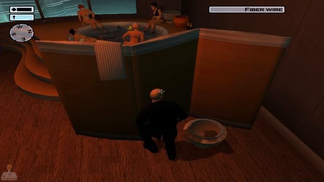 Hitman 2: Silent Assassin - Professional Walkthrough - SA - Mission 12 - The Jacuzzi Job