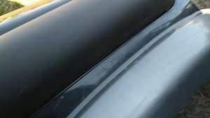 Toyota Hilux Surf Установка шноркеля, сборка морды