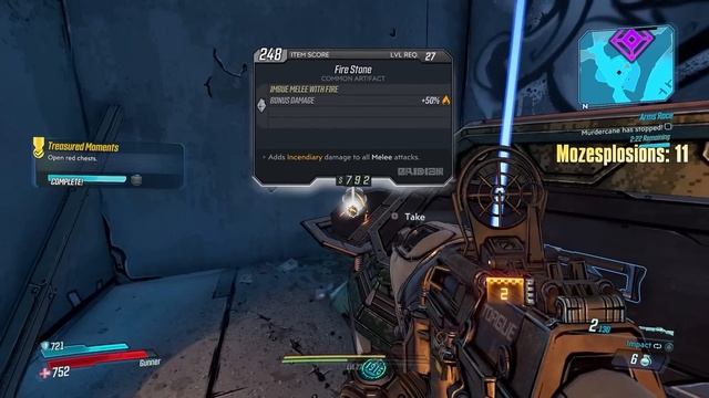 Borderlands 3 | Torgue Moze Challenge | Day #2 смотреть онлайн