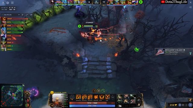 CC.alberkaaa - Shadow Fiend | cybercats vs PuckChamp | DPC EEU 2023 Tour 1: Division II смотреть онлайн
