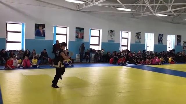 Открытый чемпионат по ушу-таолу в Астане смотреть онлайн