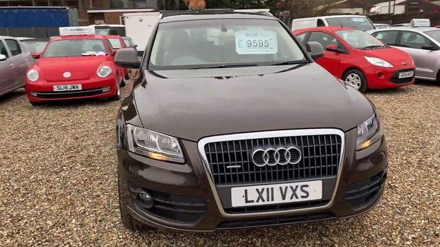 11 11 Audi Q5 2.0 TDI SE SUV 5dr Diesel Manual quattro (163 g/km, 168 bhp) смотреть онлайн