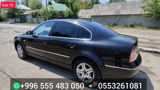 PASSAT V5 АБАЛЫ ЗЫҢК МАШИНА САТЫЛАТ 🤯 #байтв смотреть онлайн
