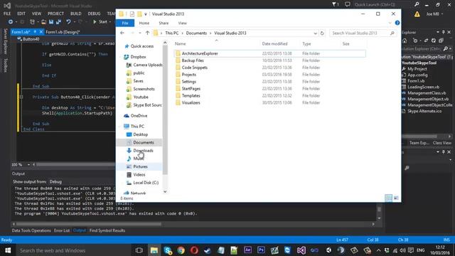How To Make A Skype Tool: #22 - Opening .exe Files! смотреть онлайн