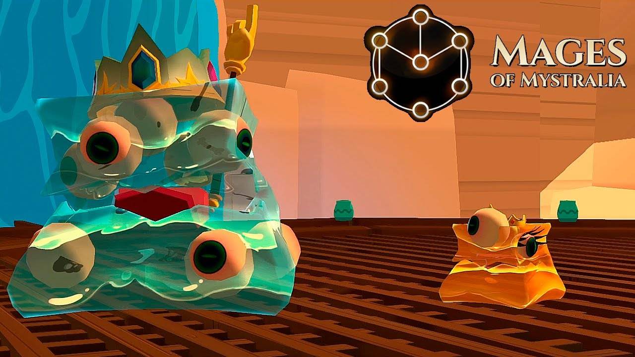 КОРОЛЬ И КОРОЛЕВА ► Mages of Mystralia [#9]