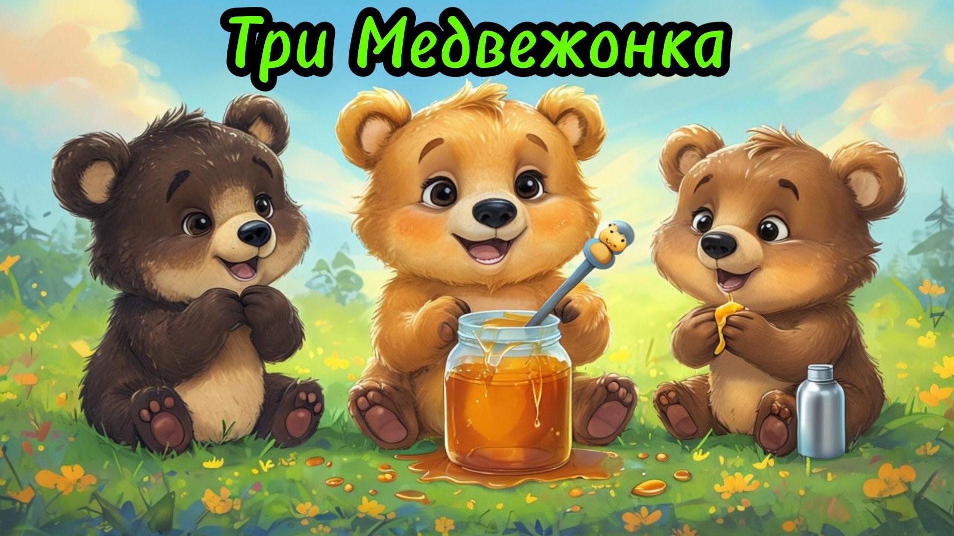 Три Медвежонка | Слушать сказки перед сном| Аудиосказки |Сказки на ночь для малышей | Сборник сказок смотреть онлайн