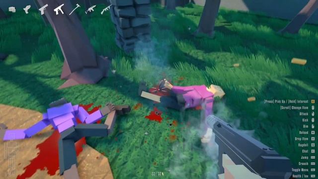 GoreBox   Realistic Active Ragdoll And Gore! Crazy Moments #1