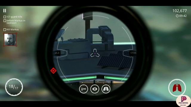 Hitman: Sniper Android Paid game for Android/iOS Mobile Gameplay part 8"Chapter 2nd" смотреть онлайн