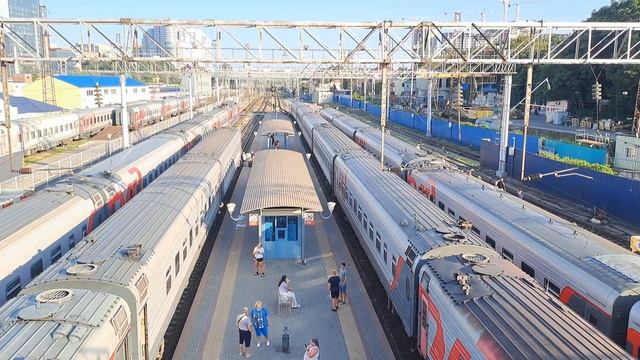 ЭП1М-700 с поездом №479 Сухум - Санкт-Петербург смотреть онлайн