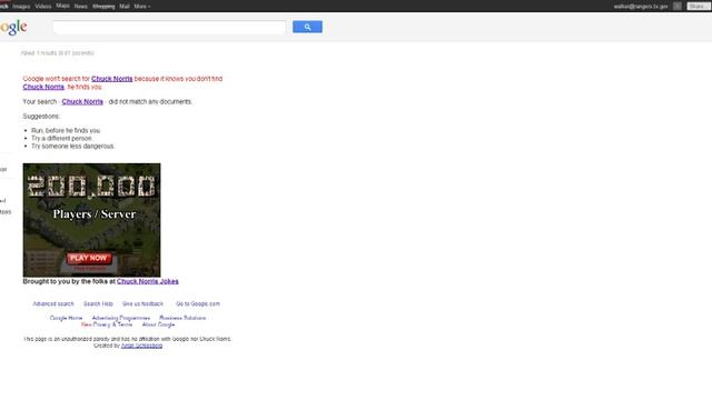 Google Tricks - Find Chuck Norris!!! смотреть онлайн