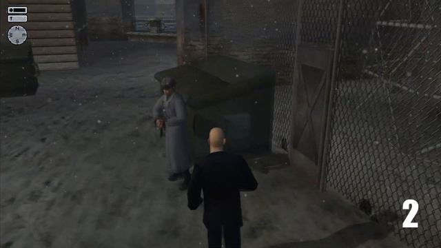 4 Ways To Kill General Makarov & Igor Kubasko ( Kirov Park meeting ) #31 - Hitman Silent Assassin смотреть онлайн