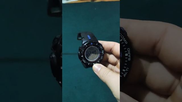 Casio PRG300 pro treck смотреть онлайн