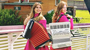 Дуэт аккордеонисток Ларго - Robertino Loreti Jamaica